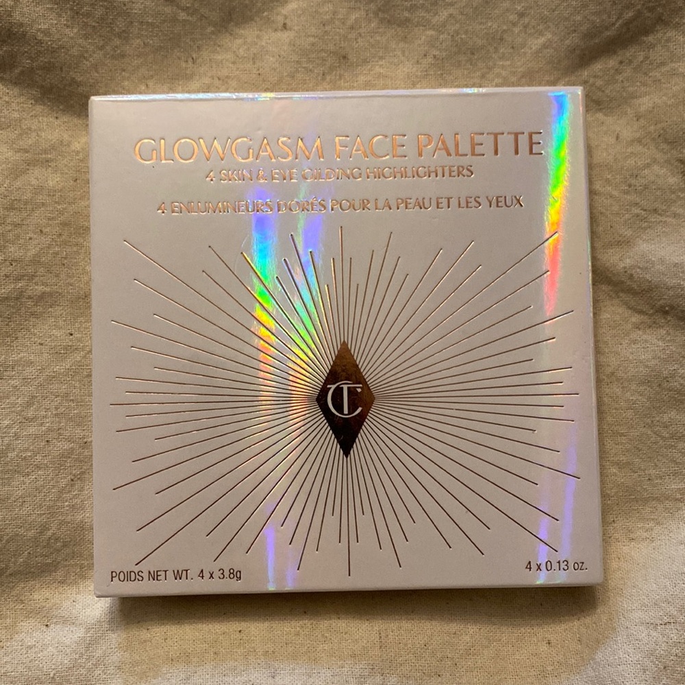 Charlotte Tilbury Glowgasm Face Palette